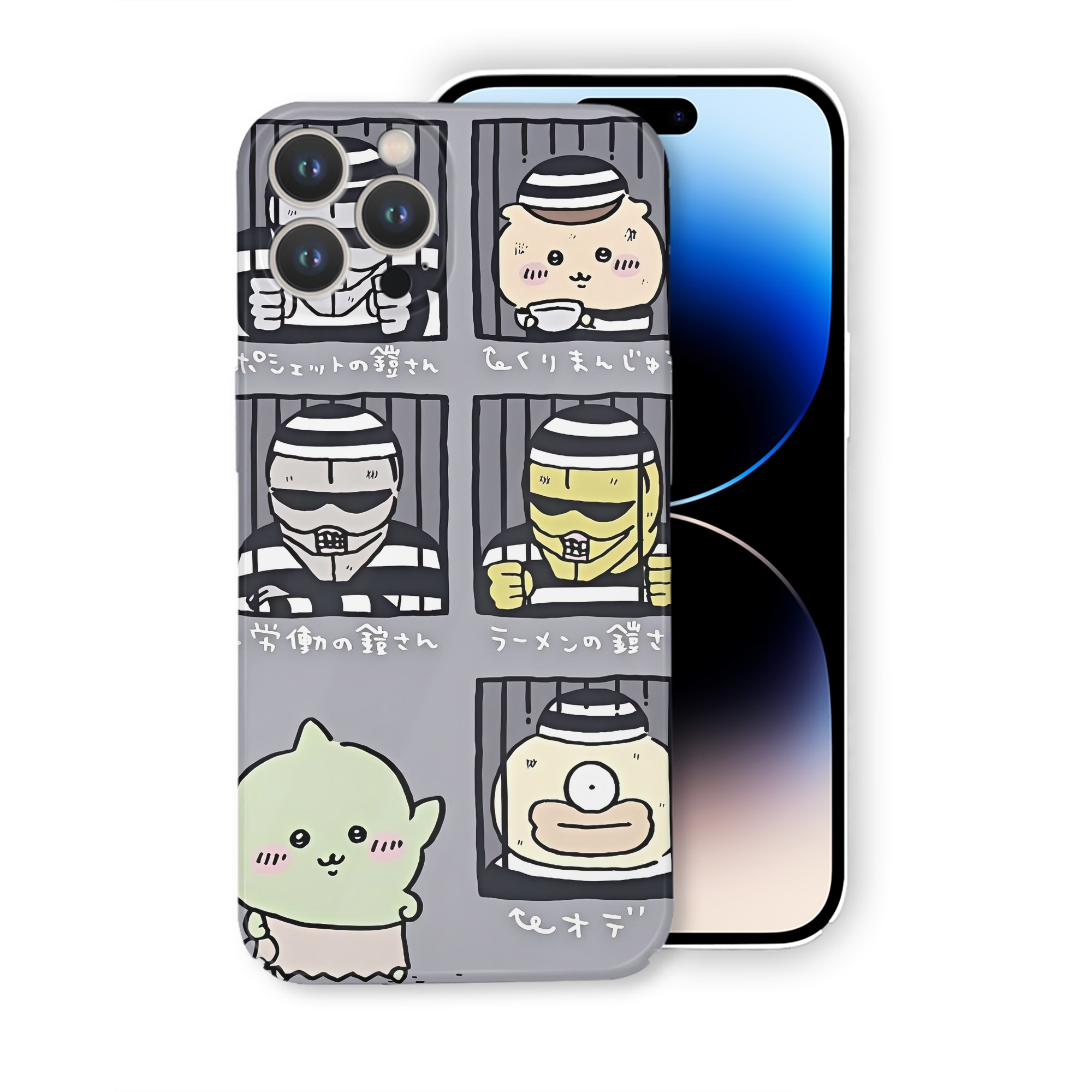 （画像用） ちいかわ Chii-kawa 【iPhone 14シリーズ対応】ハードケース